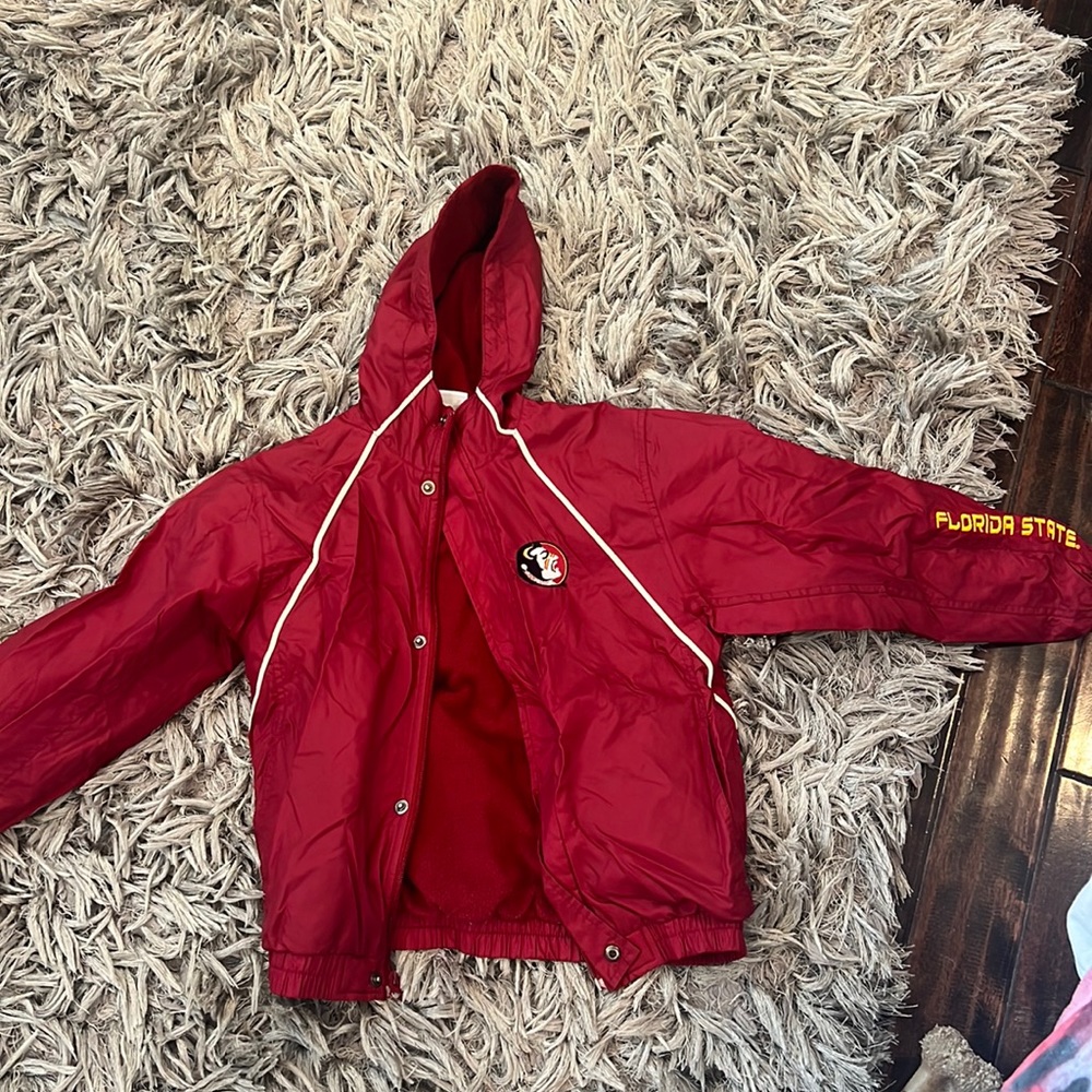 Florida state / Seminoles vintage bomber jacket!!